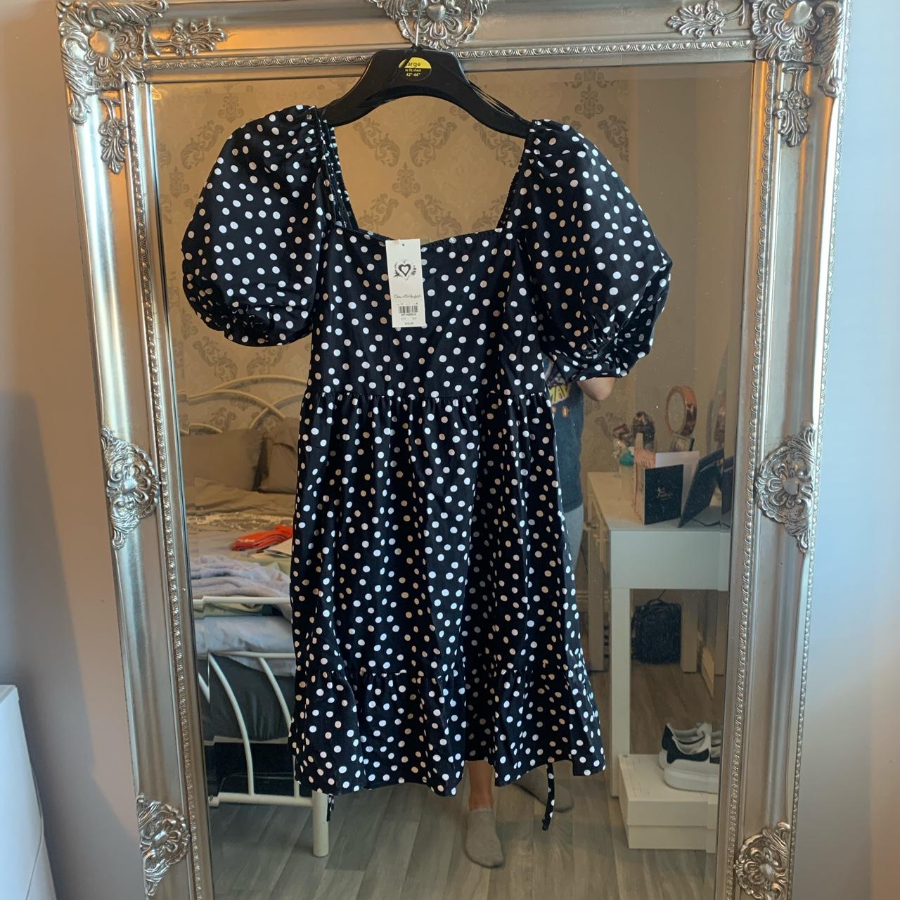 Miss selfridge spotty on sale dress