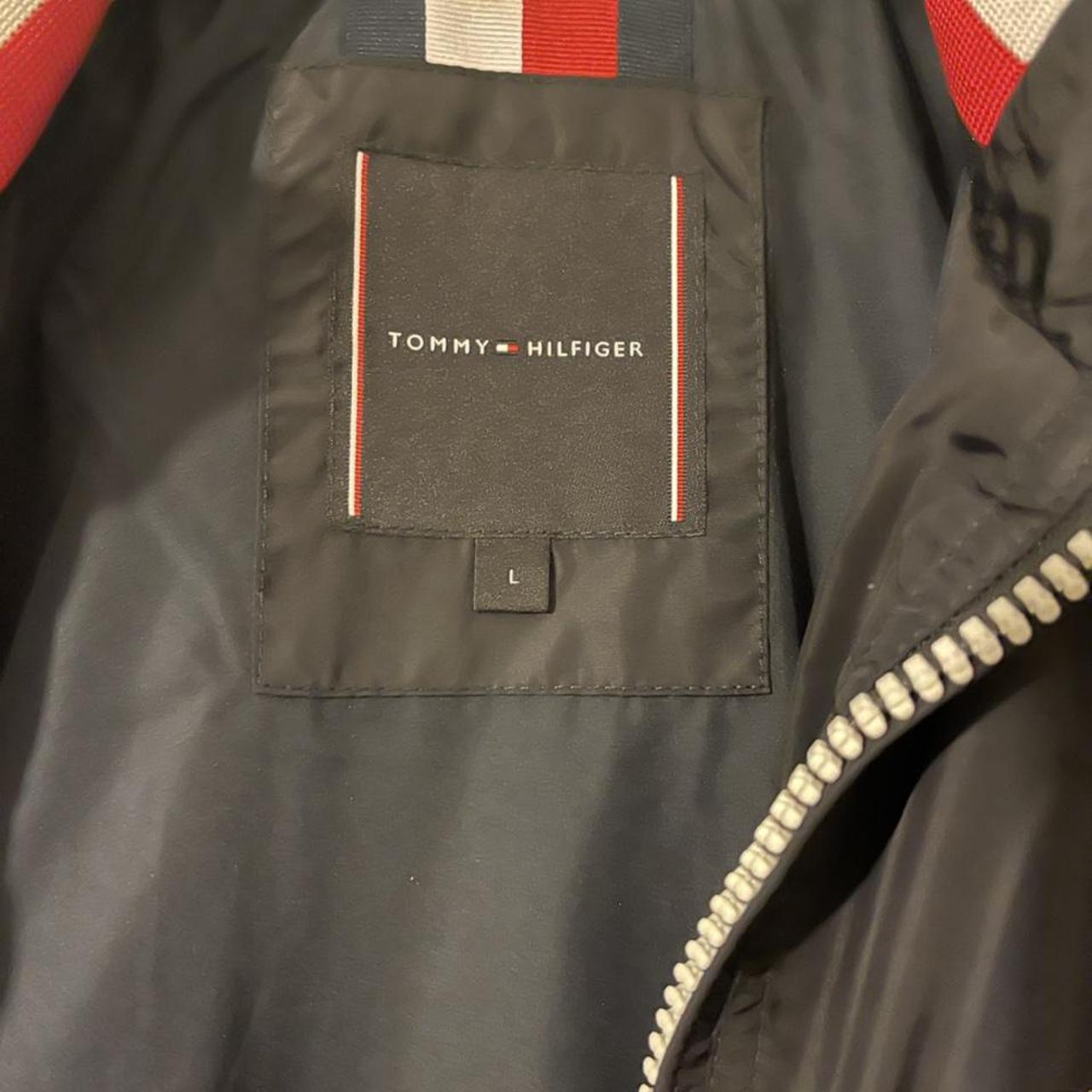 Genuine Tommy Hilfiger bomber jacket. Excellent... - Depop