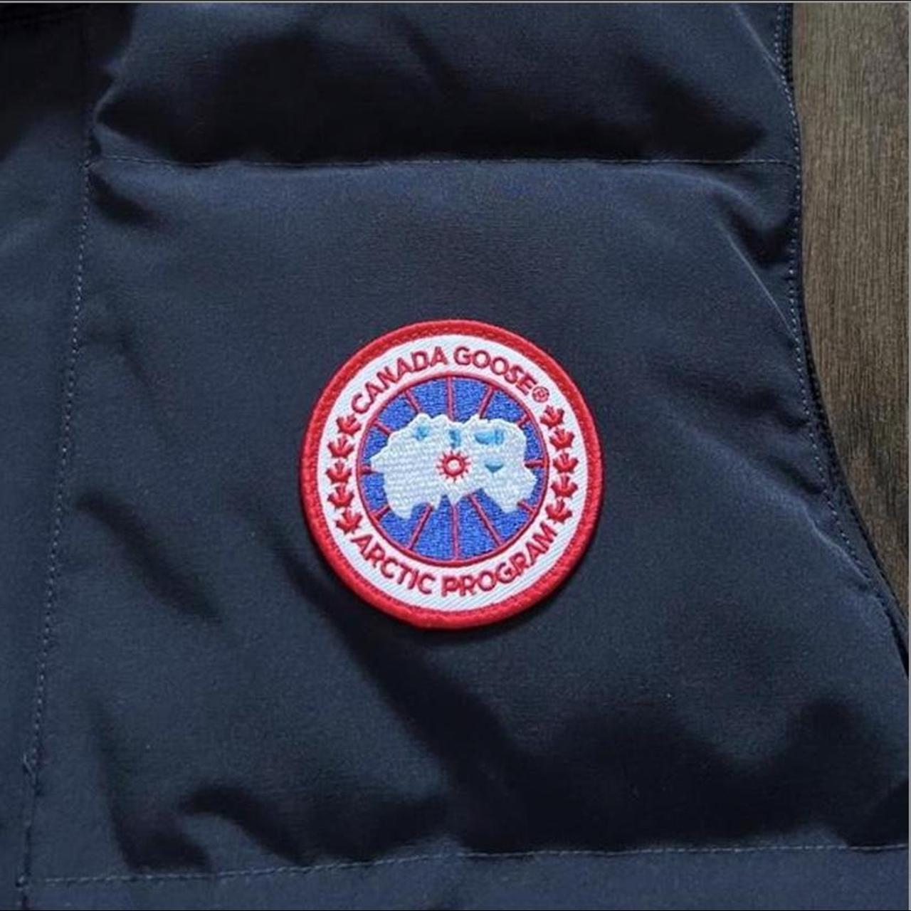 Deadstock Canada goose freestyle gilet All sizes... - Depop