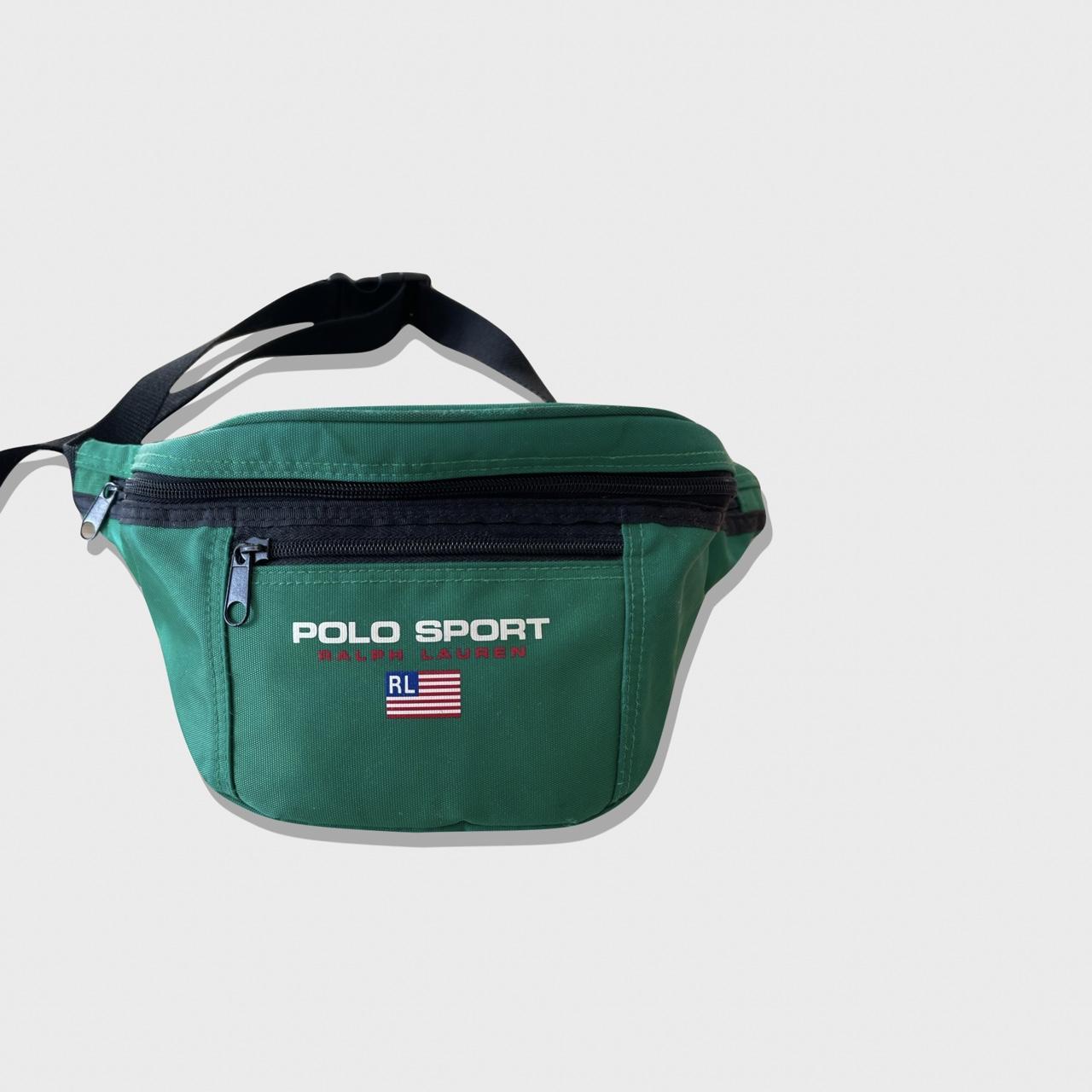 Polo Sport Men's Green Bag Depop