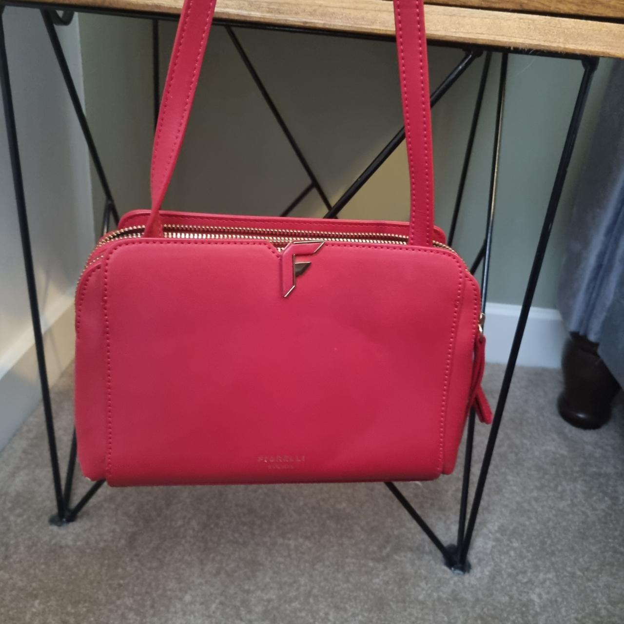 Fiorelli crossbody bag in red - Depop