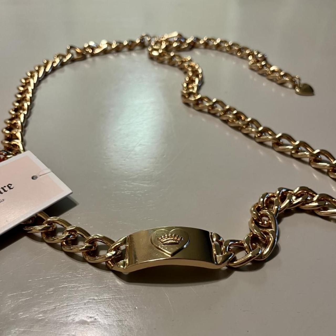 JUICY COUTURE CHAIN BELT BRAND NEW WITH TAGS FITS - Depop