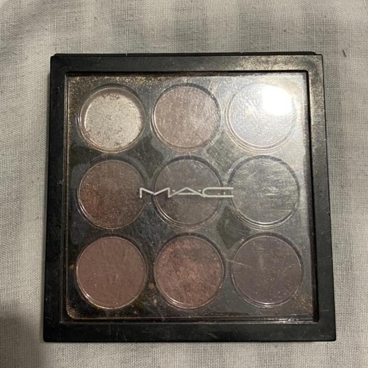 Mac used eyeshadow palette Depop