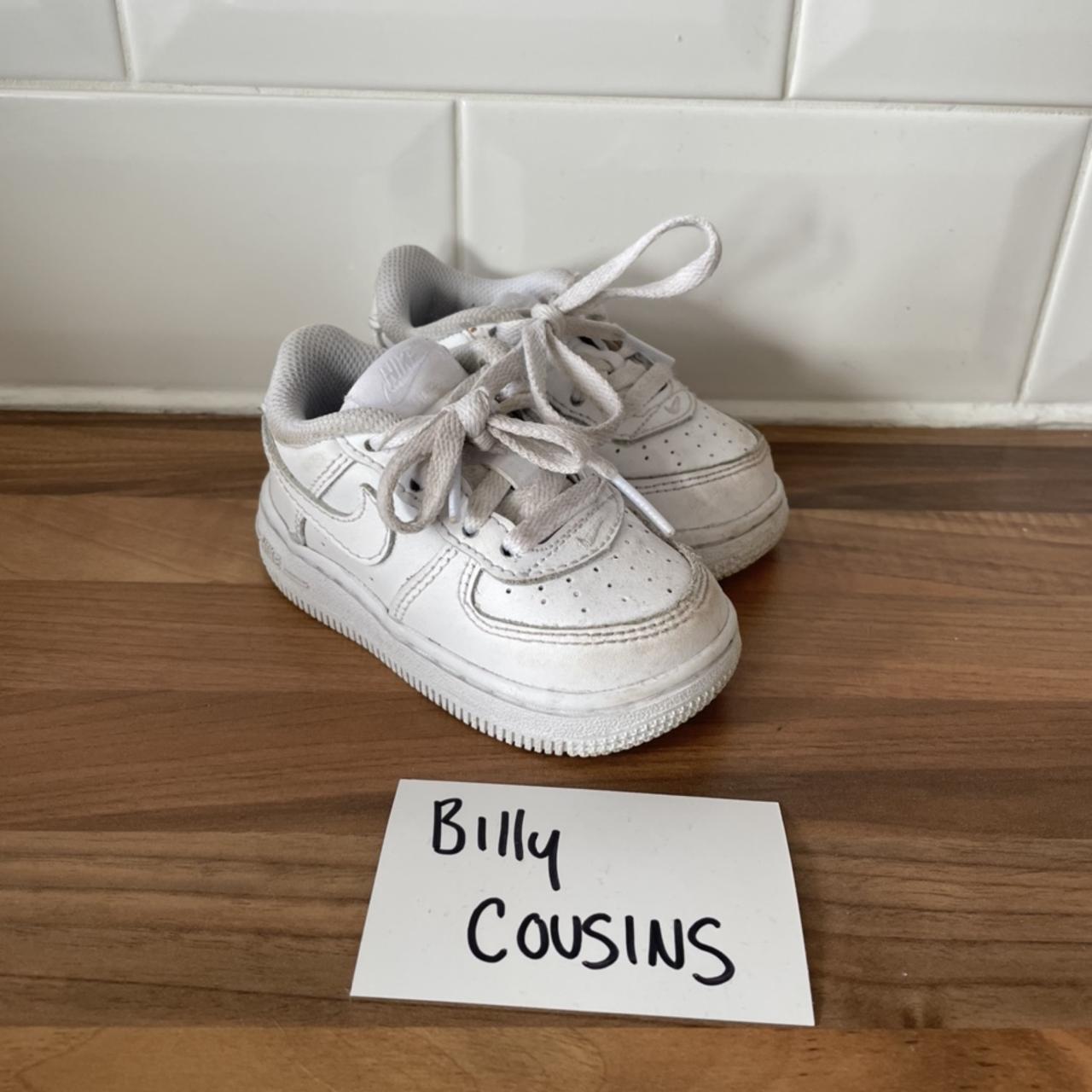 air force 1 infant white