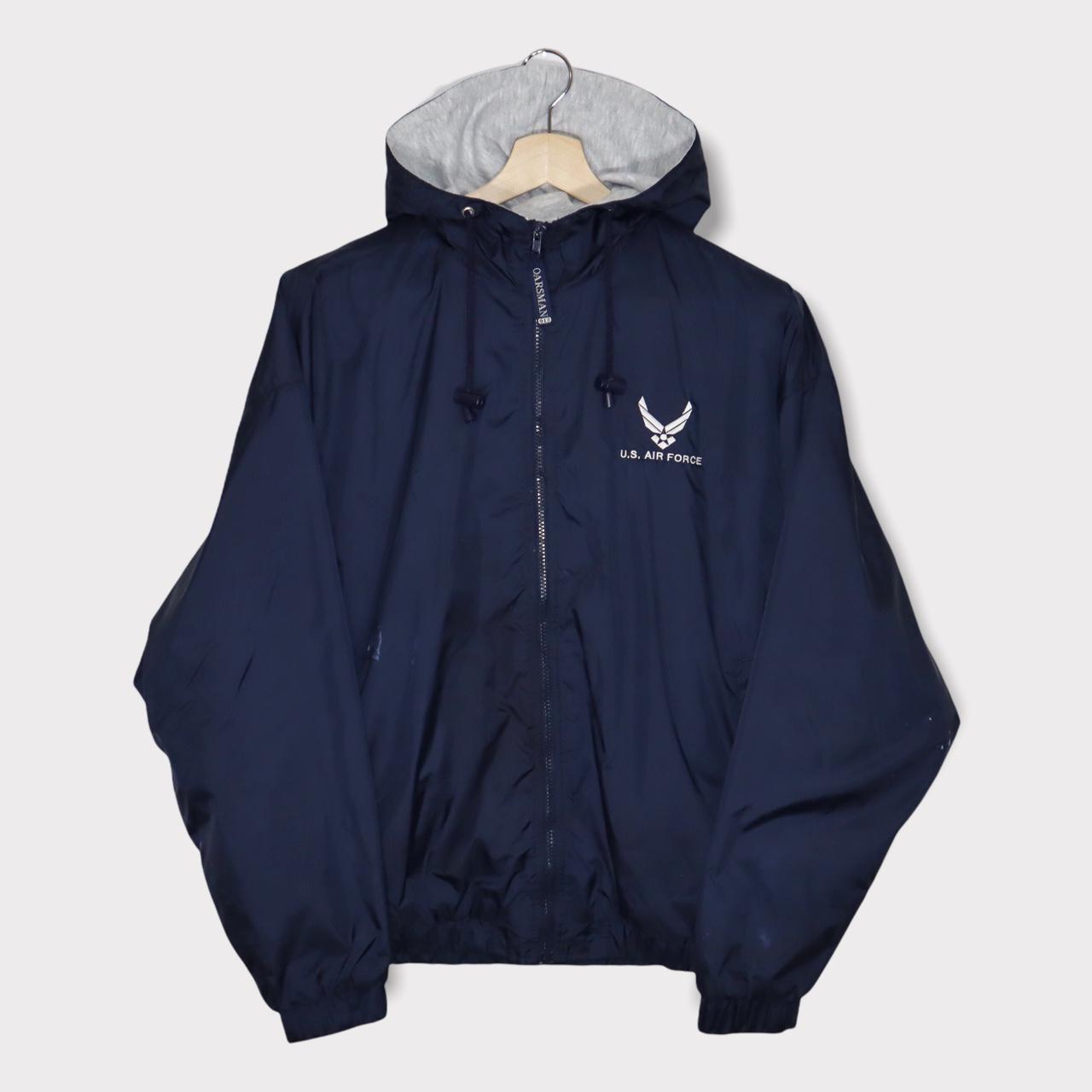 us air force windbreaker