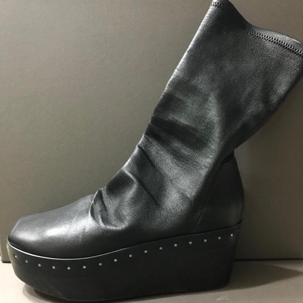 Rick Owens Sock Wedge Wedge Boots Rick Owens Wedge Sandals Rick