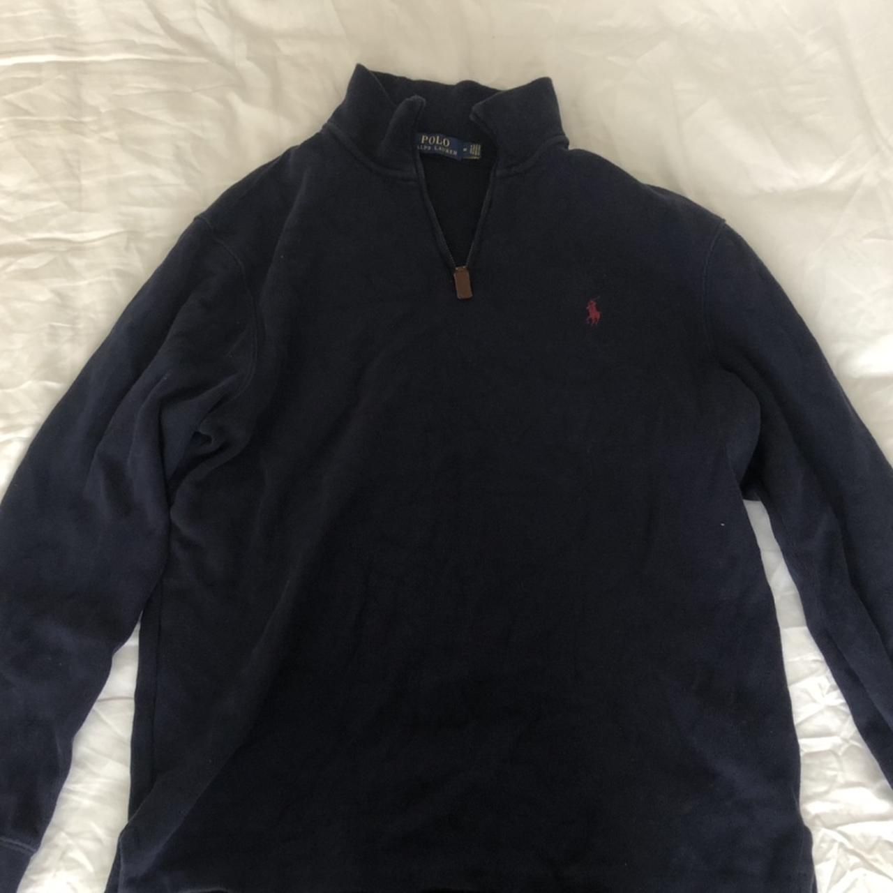 Ralph Lauren Quarter Zip - Depop