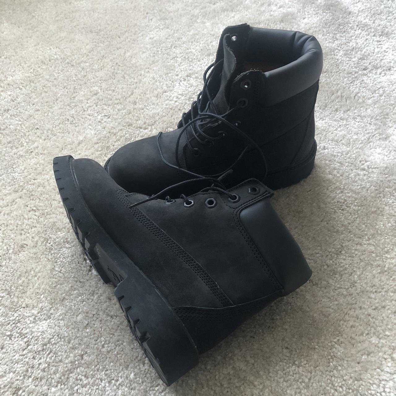 Timberland boots size 4. I wear size 5 and 6 but... - Depop