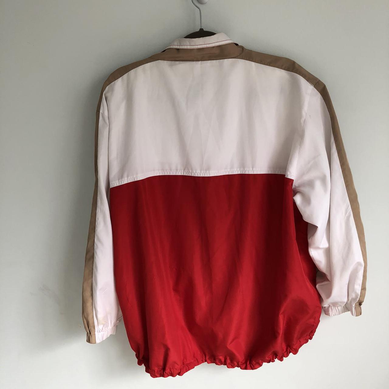 Product Image 2 - EVR red and white windbreaker
