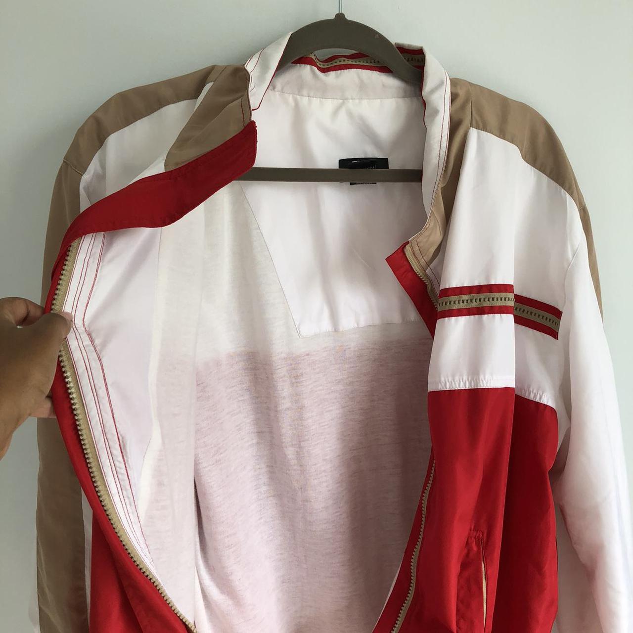 Product Image 3 - EVR red and white windbreaker