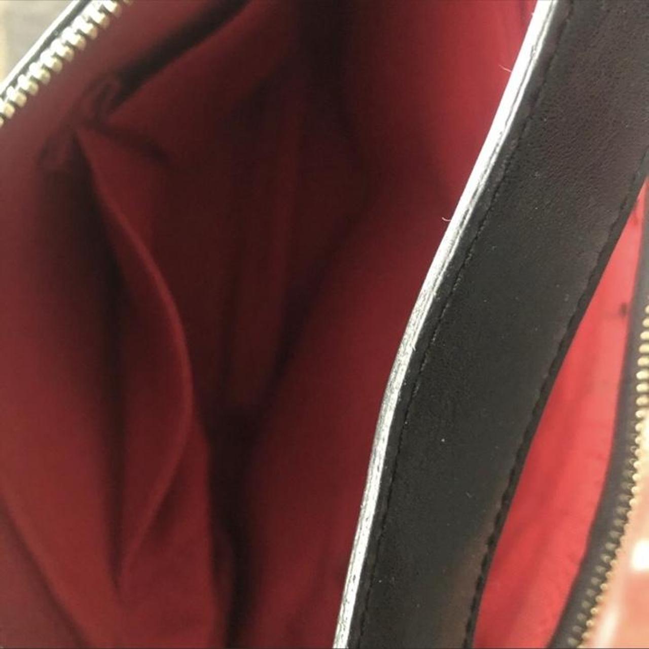 Y2K Black simple shoulder bag. Depop