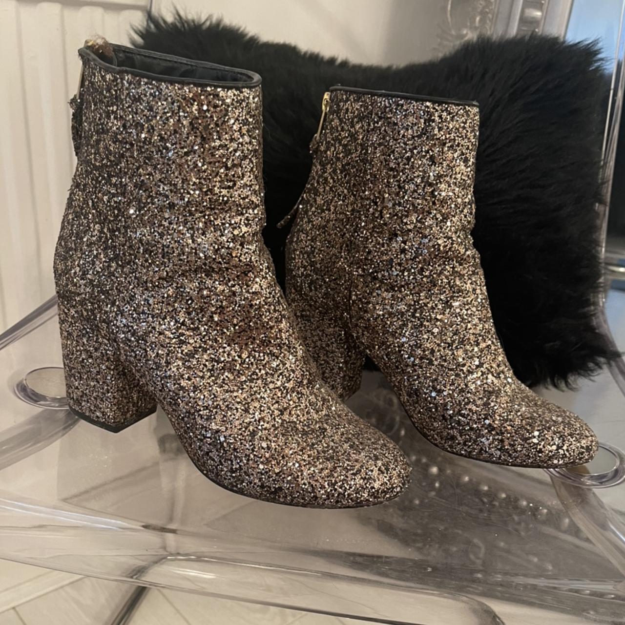 river island glitter boots