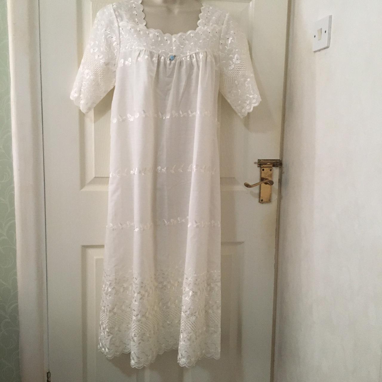Vintage Slenderella nightdress and dressing gown... - Depop