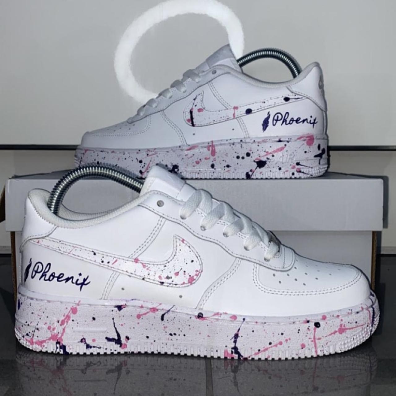 af1 splatter custom