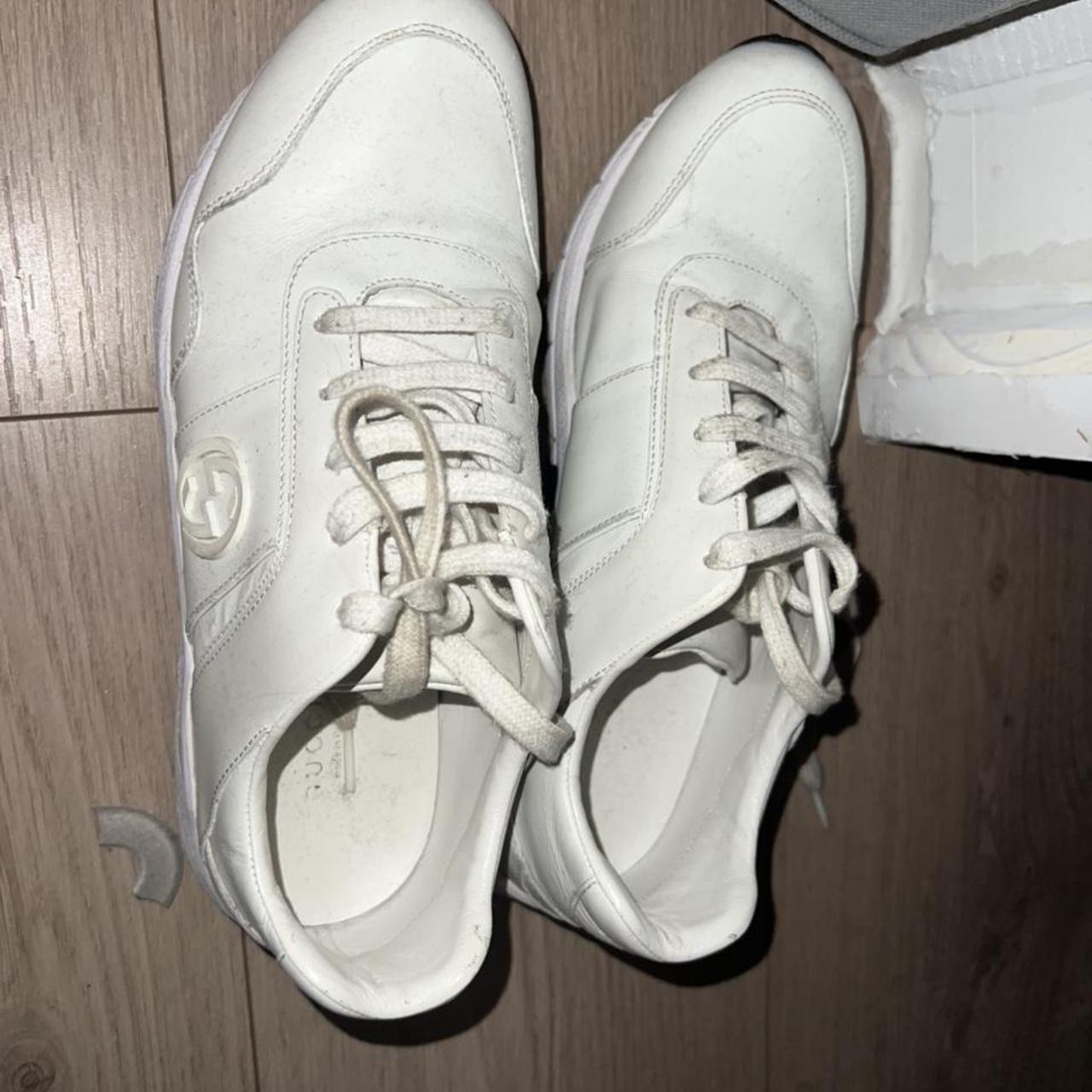 Gucci on sale bianco sneakers