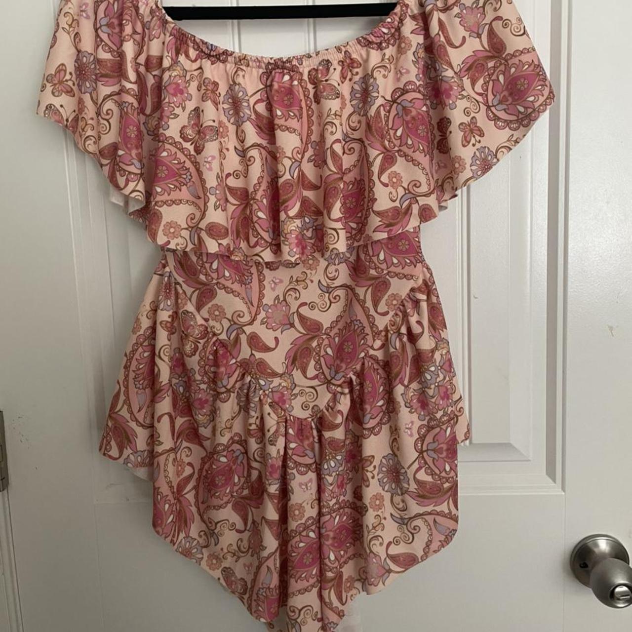 Product Image 3 - Off The Shoulder Pink Paisley