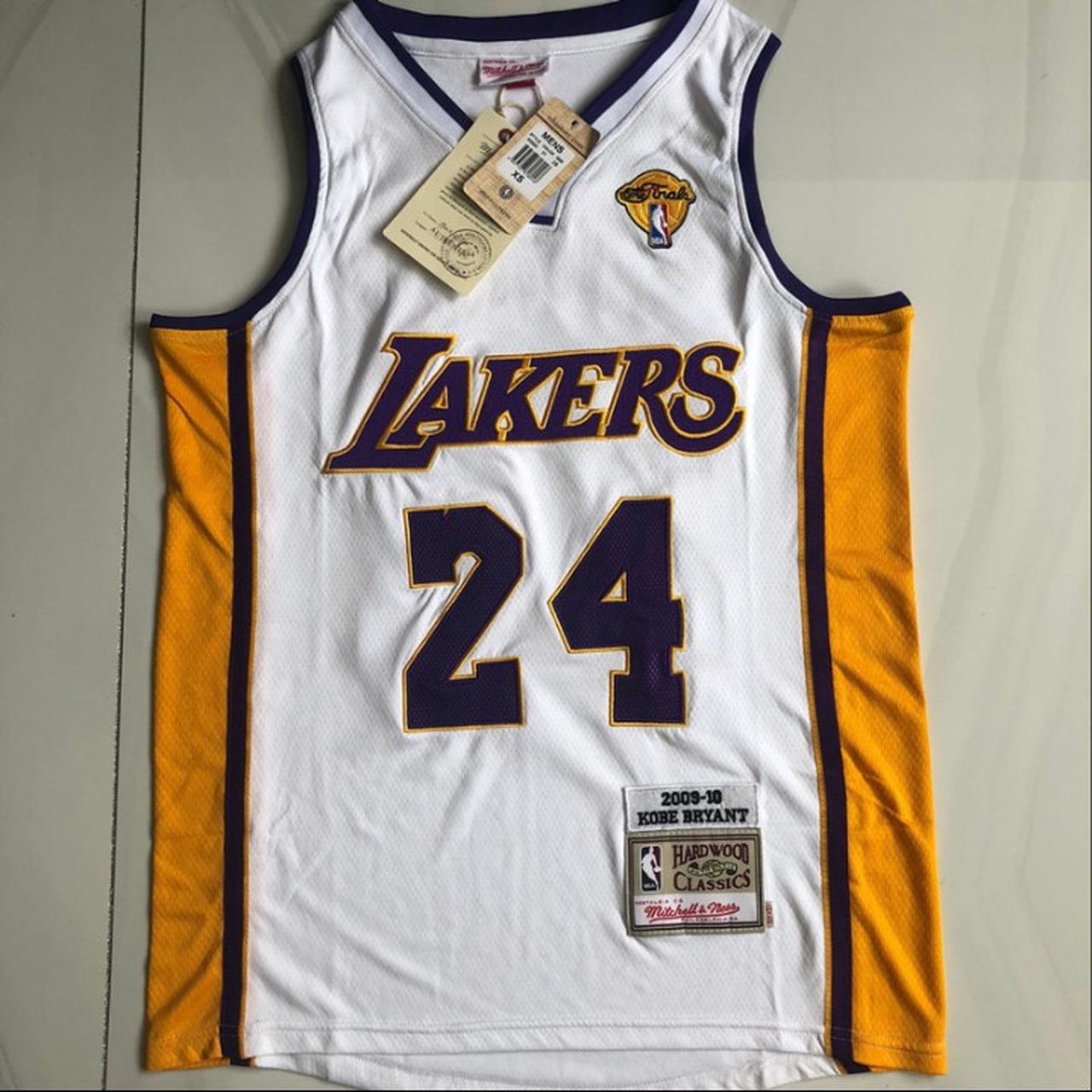 RARE 2009 Champions NBA Lakers Kobe Bryant Jersey - Depop