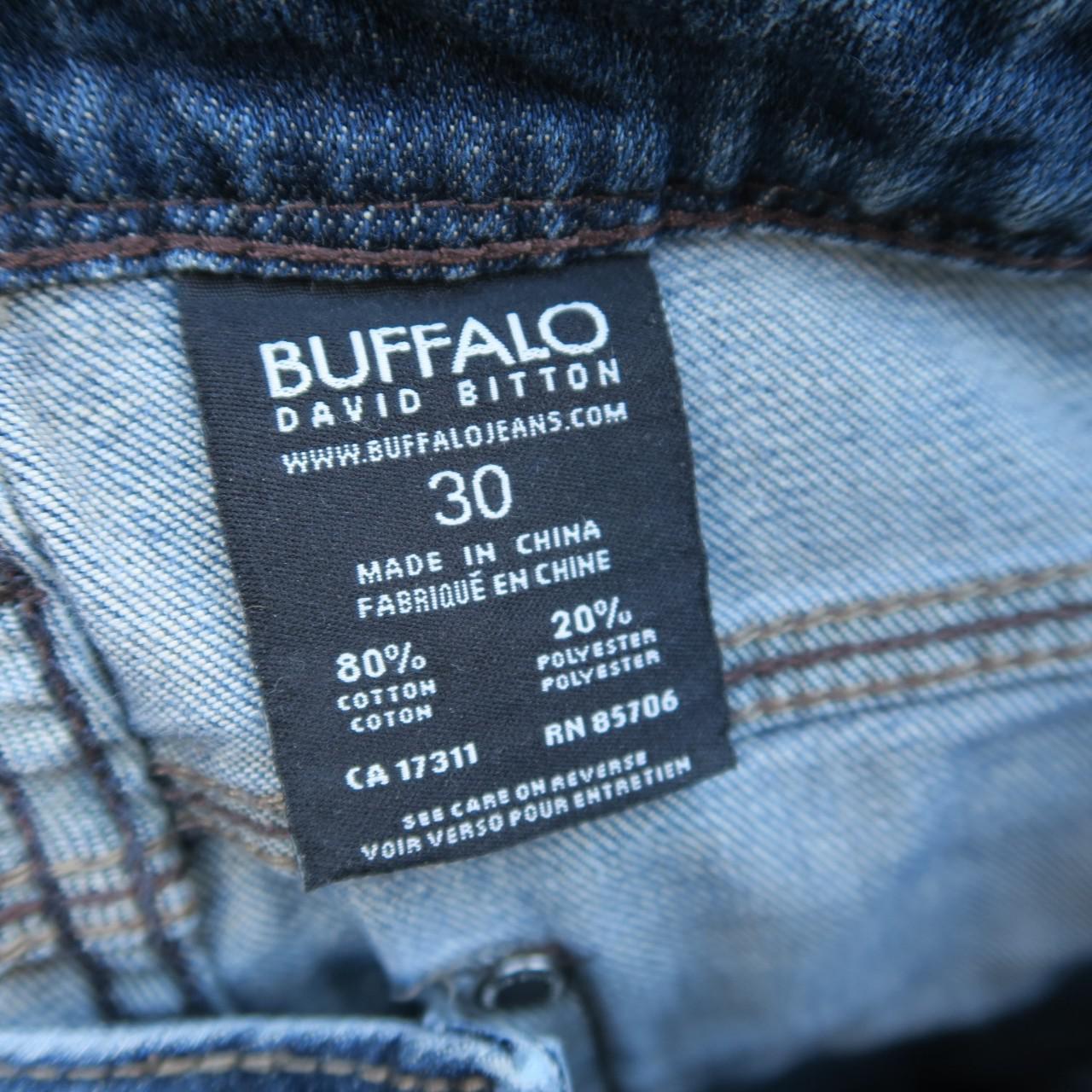 🦬 Buffalo by David Bitton Men's Blue Denim