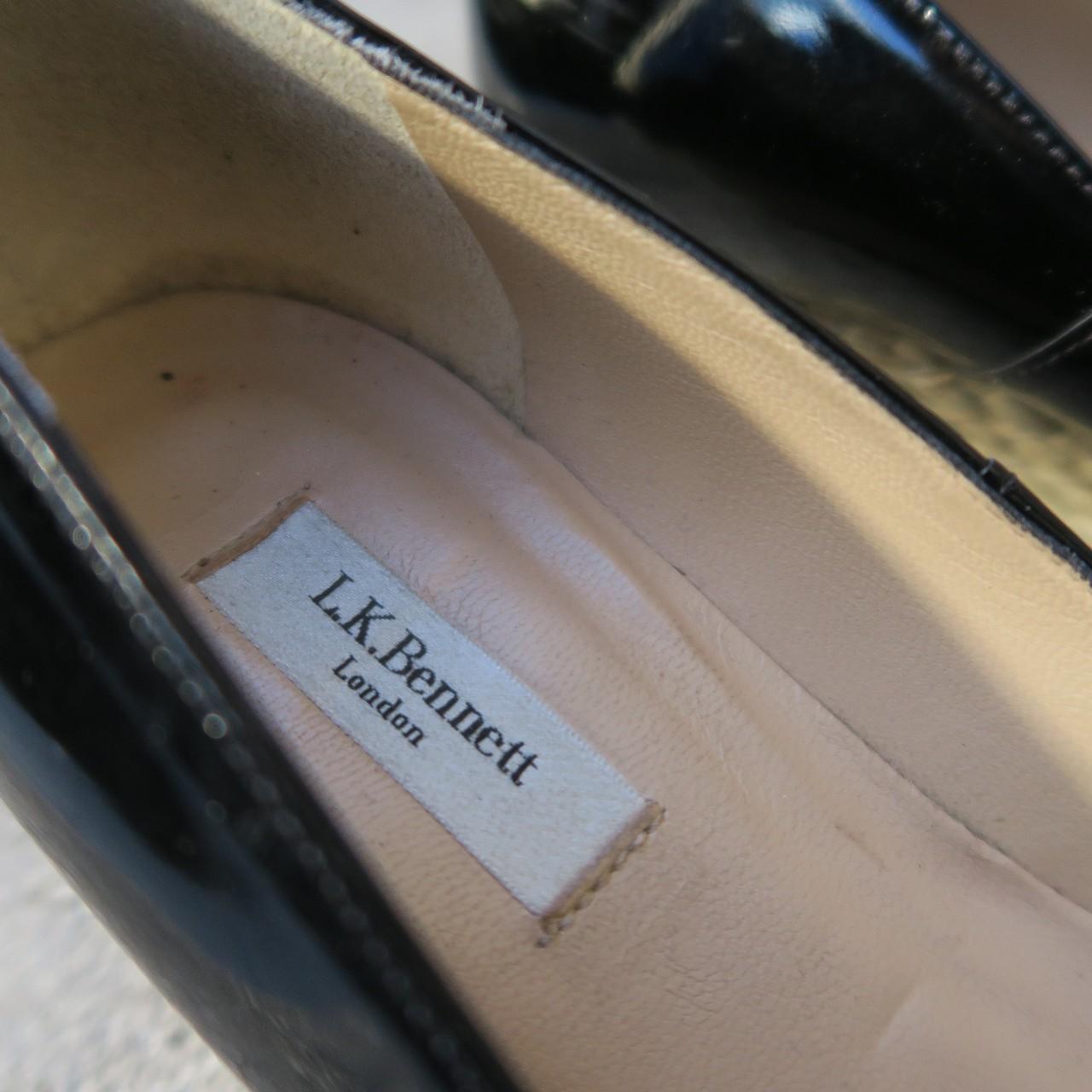 Product Image 3 - L.K.Bennett Black Patent Leather Espadrilles.