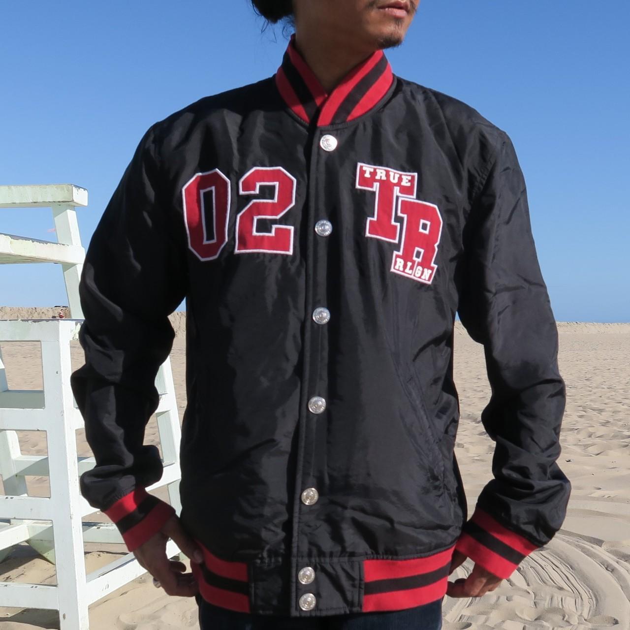 Red true 2024 religion jacket