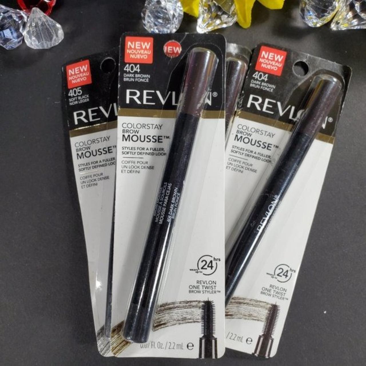 Product Image 2 - Revlon Color Stay Brow Mousse