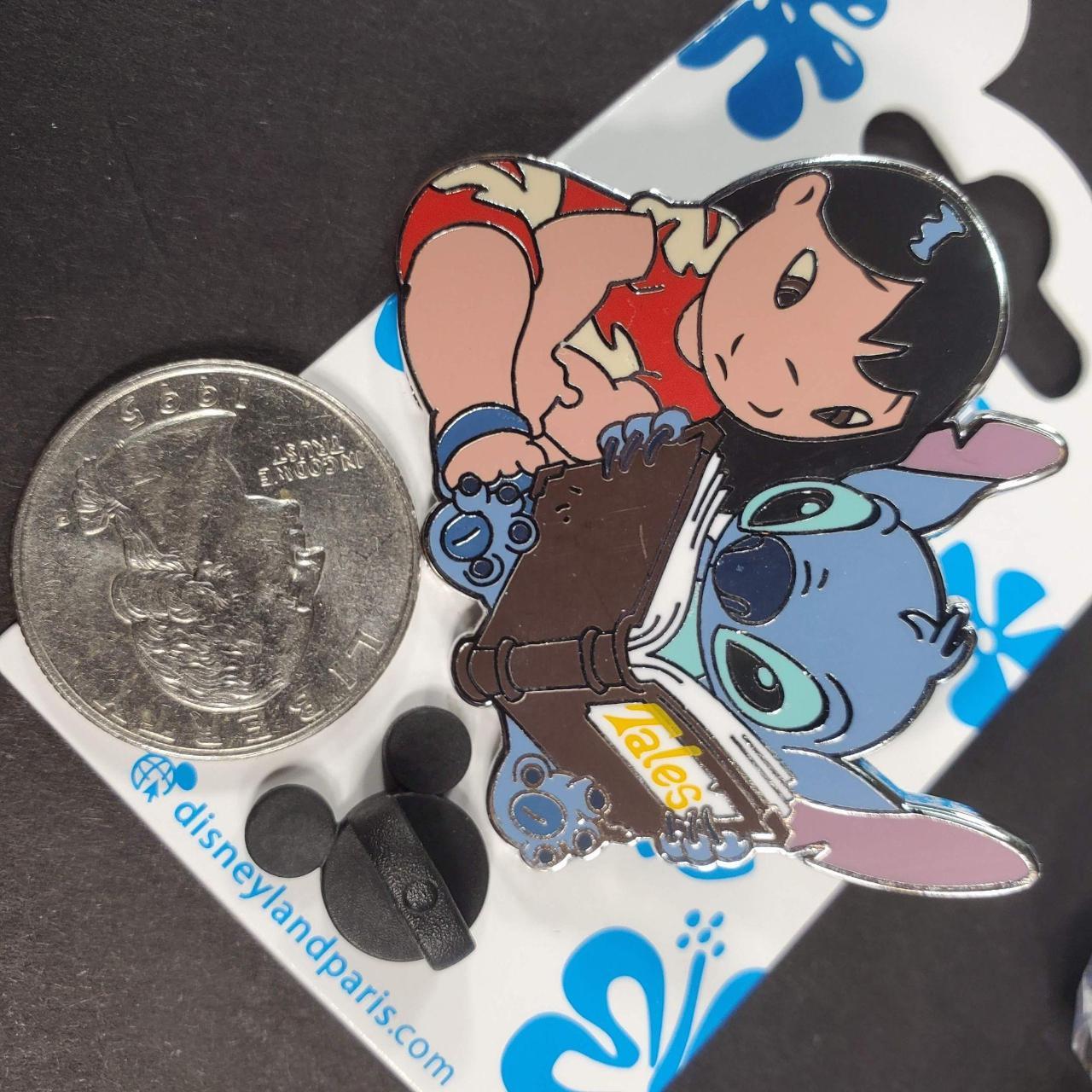 Disneyland Paris Pin Set – Lilo And Stitch – 12 Pin Set