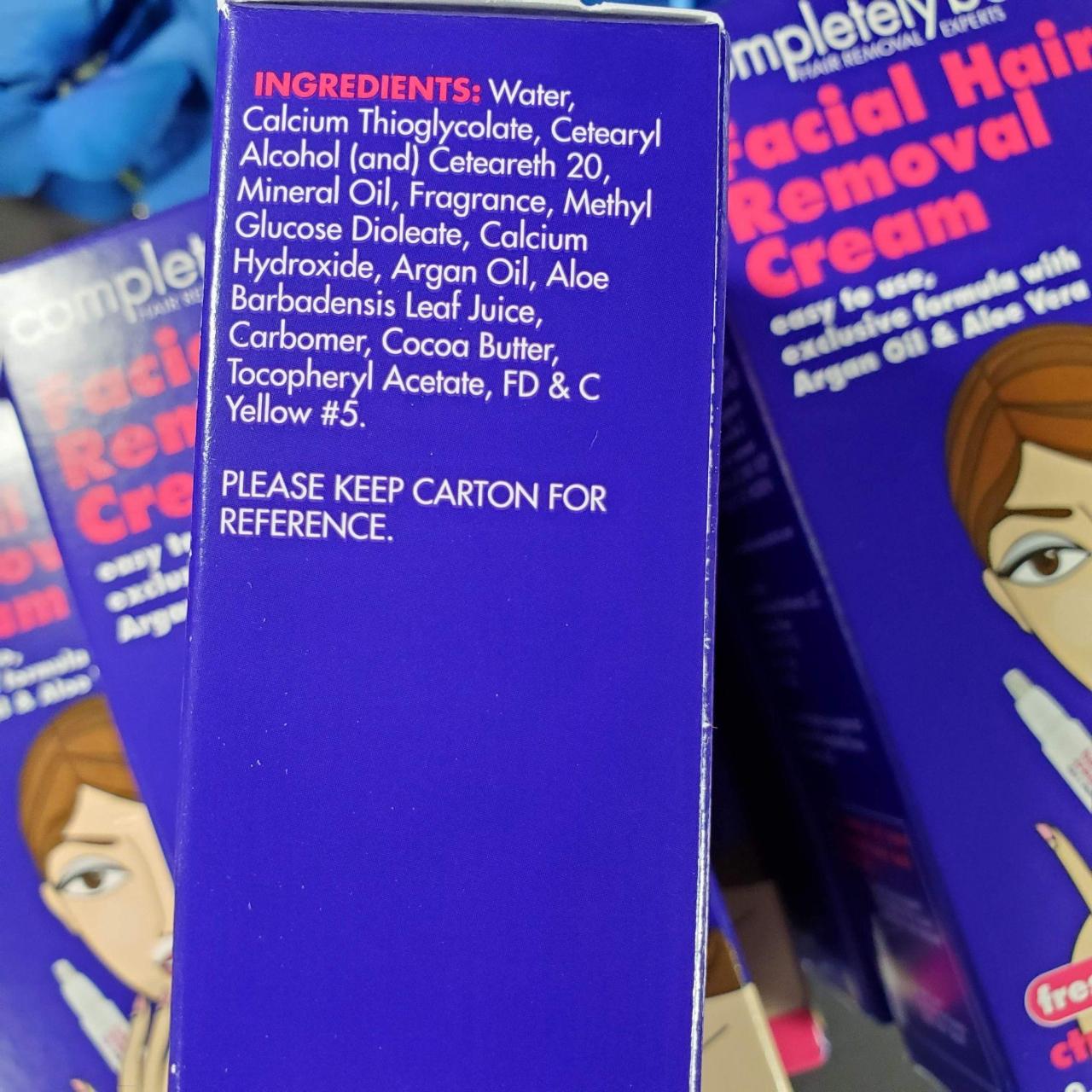 Product Image 1 - Completely Bare Facial Hair Removal