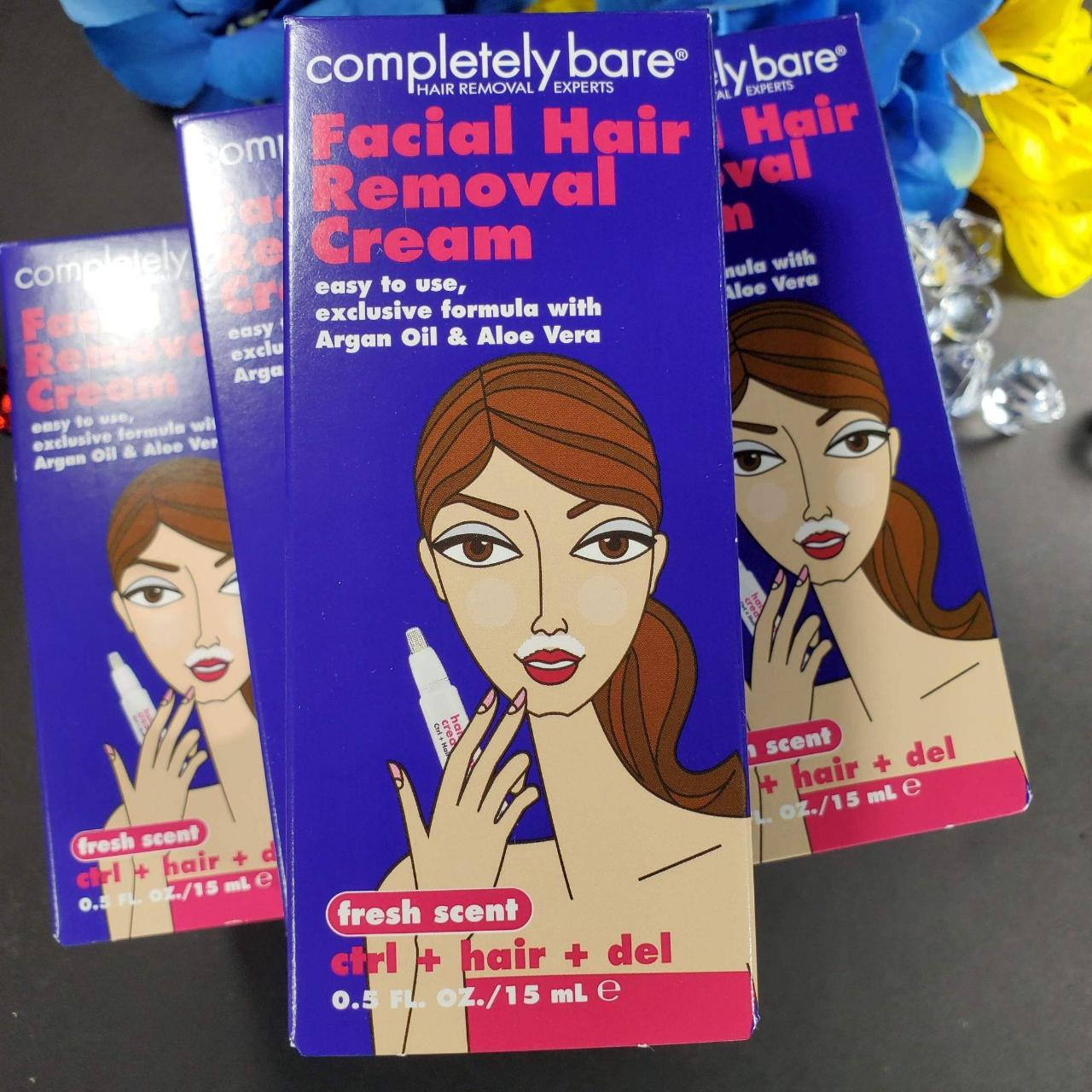 Product Image 3 - Completely Bare Facial Hair Removal