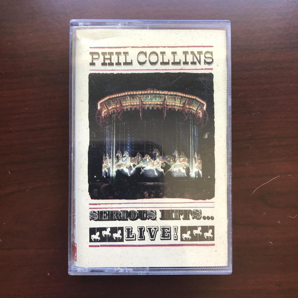 PHIL COLLINS - SERIOUS HITS  LIVE!