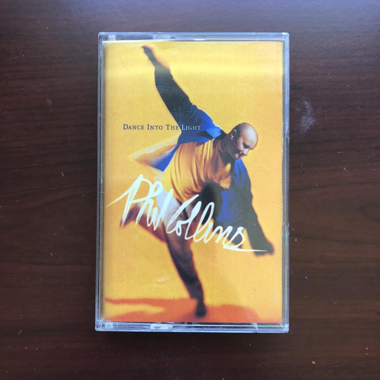 Phil Collins — Dance into the Light vintage 90s... - Depop