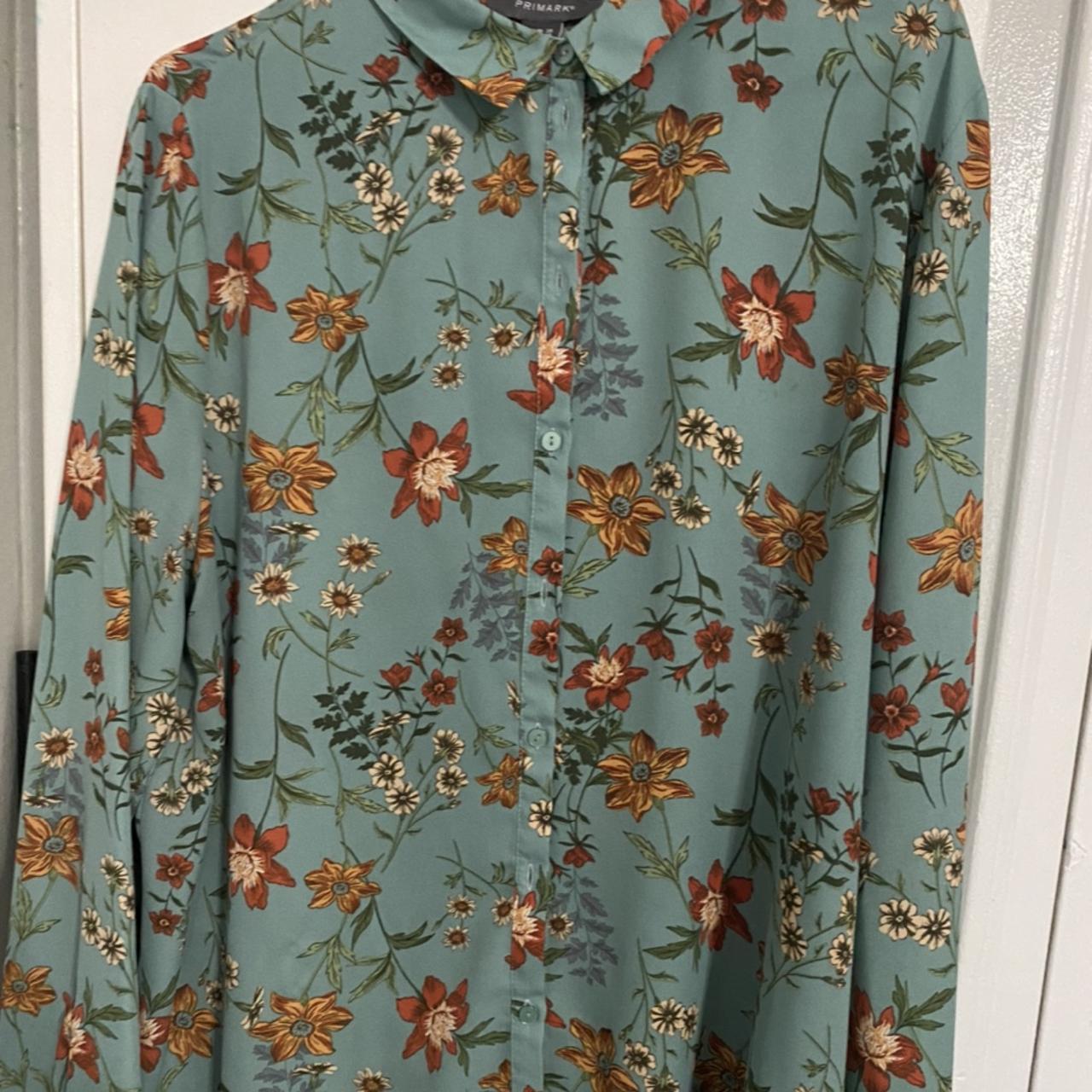 Primark Women's Multi Blouse | Depop