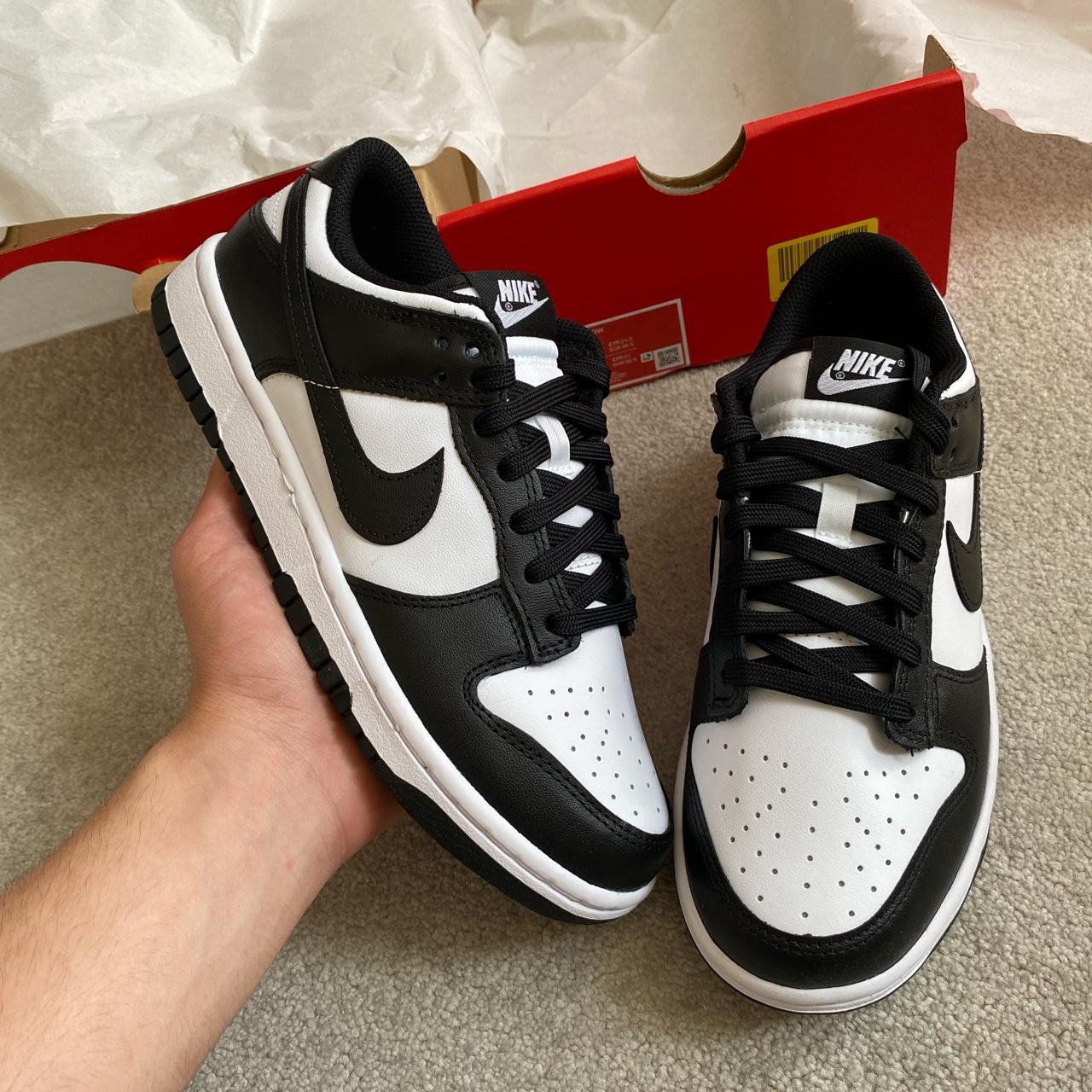 dunk low panda women's