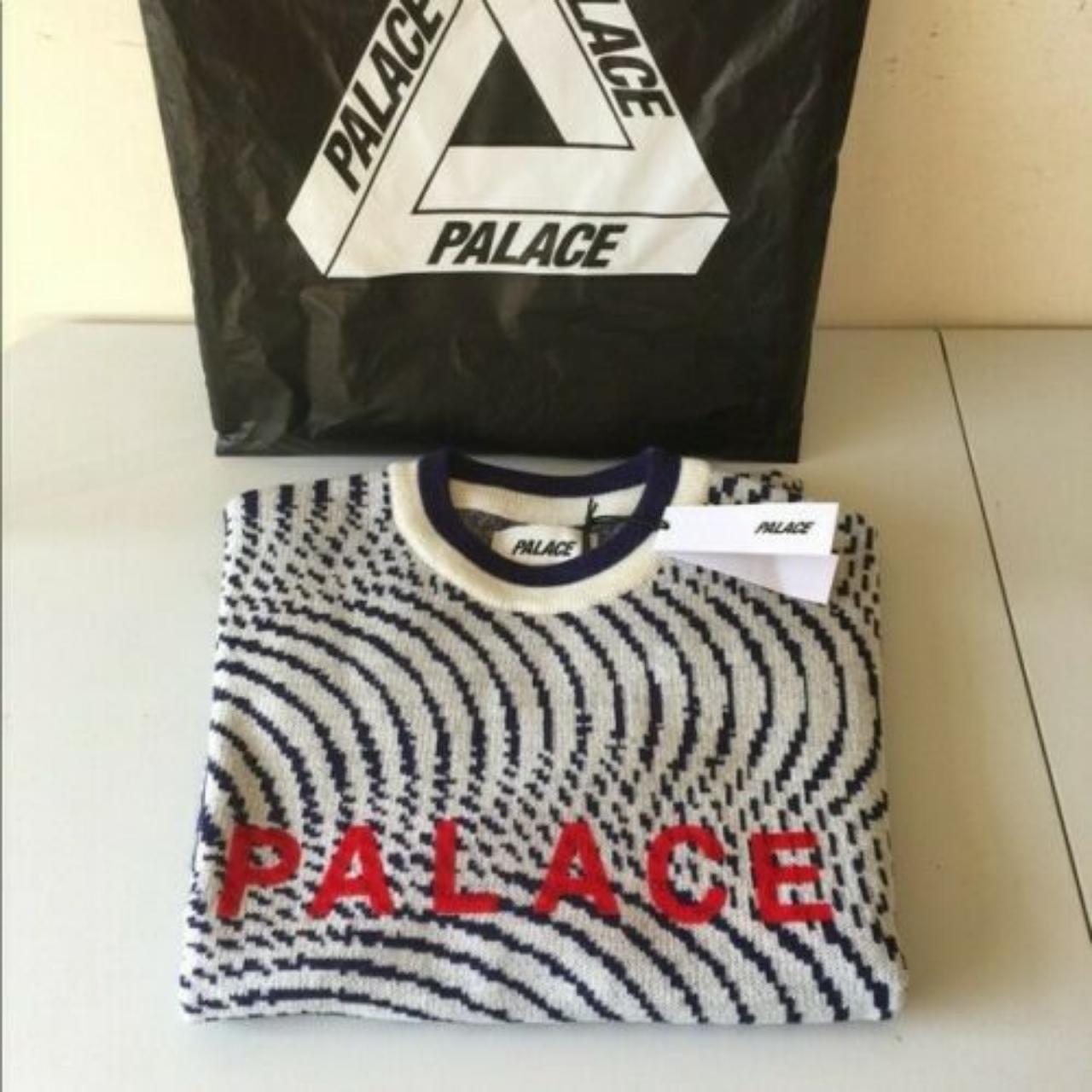 Palace Swirly Wurly Knit Sweater Size XL