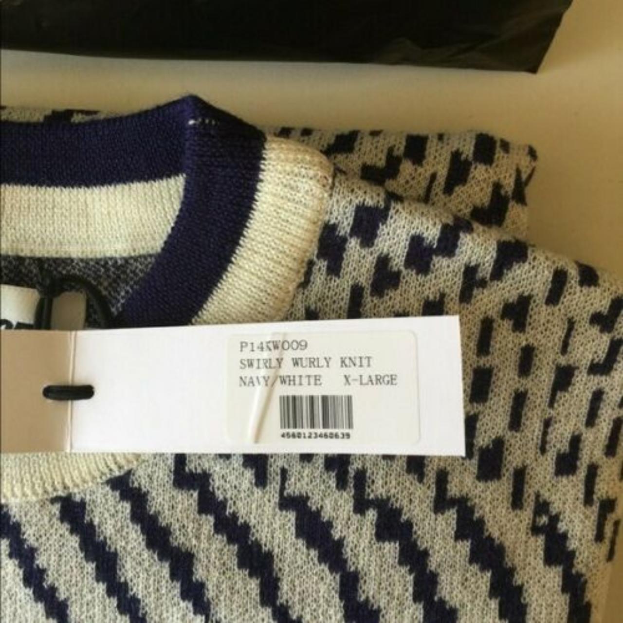 Palace Swirly Wurly Knit Sweater Size XL