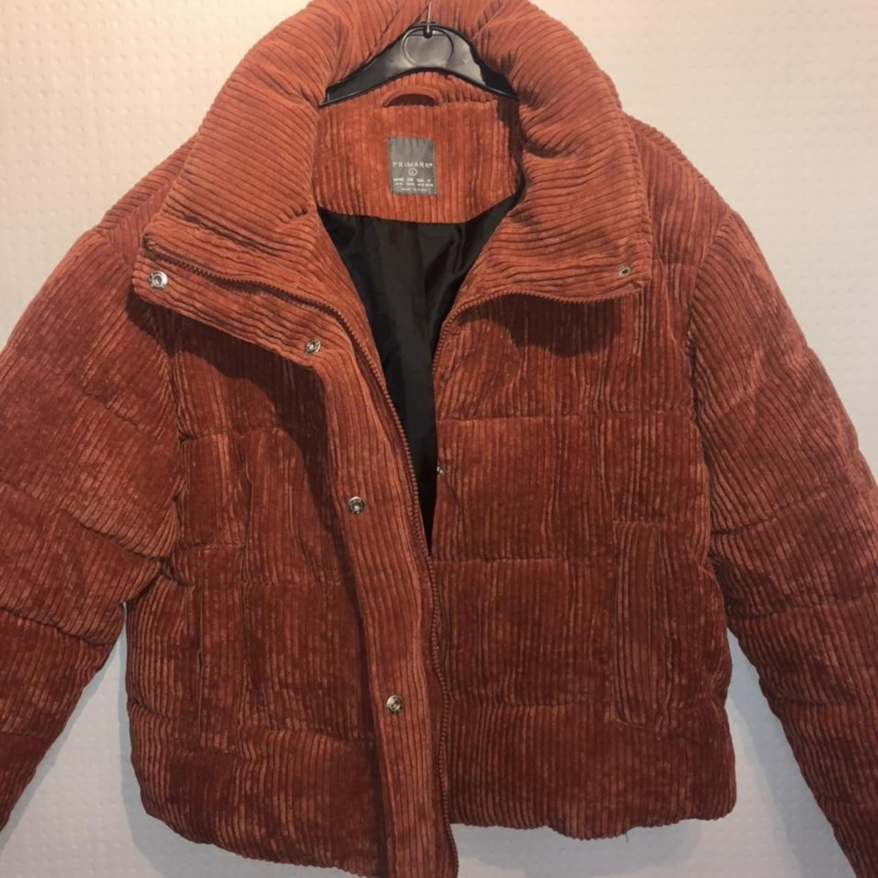 Burnt orange 2025 coat primark