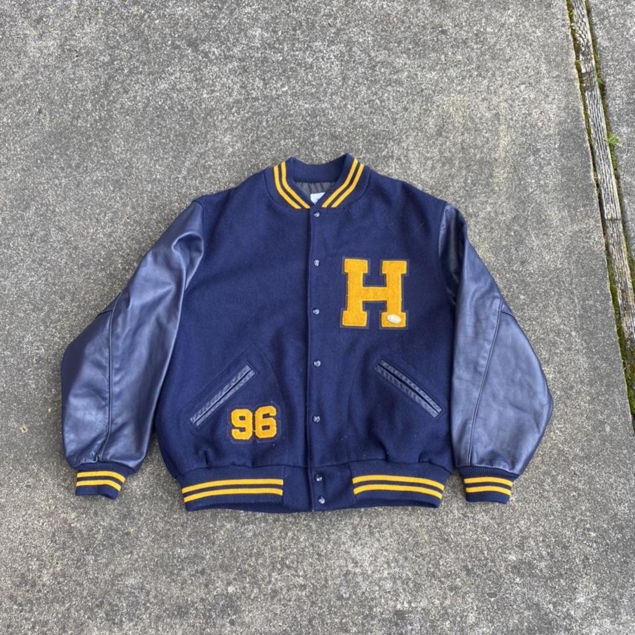 90s letterman jacket