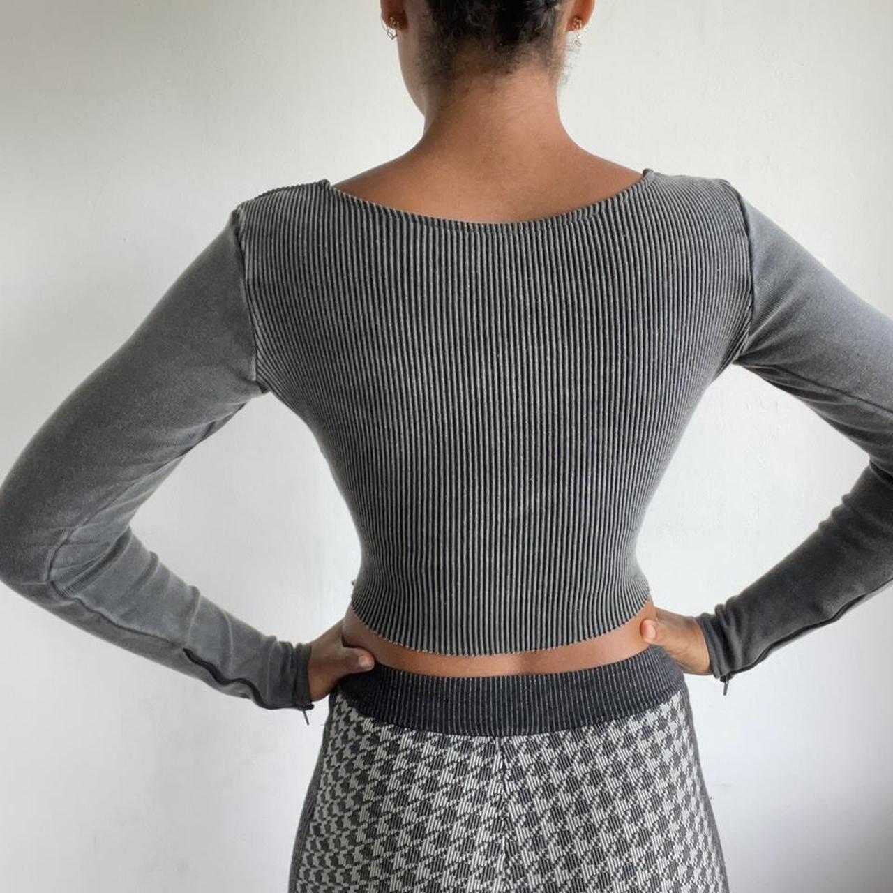 The K Label iconic zip up top form fitting. Size S... Depop