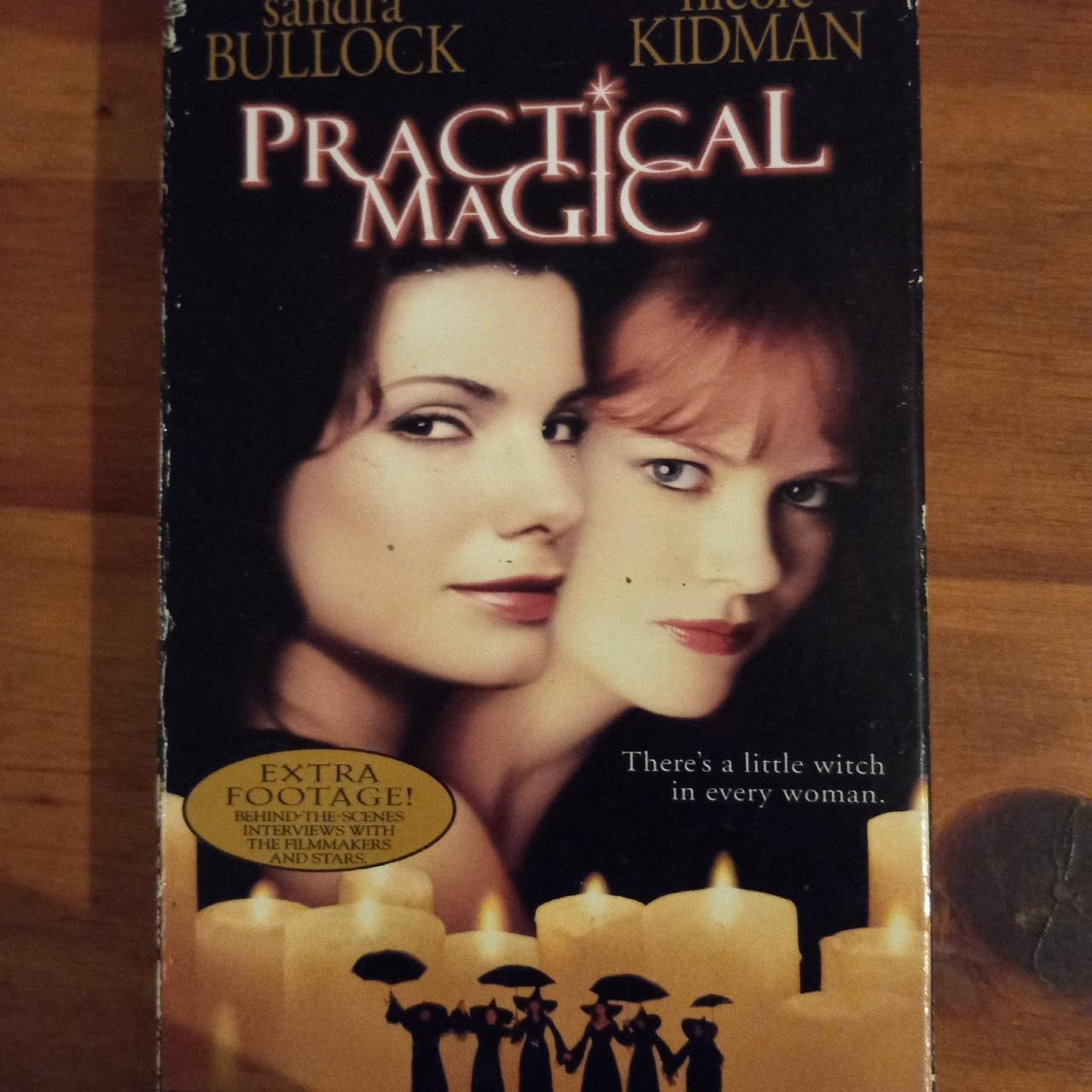 Practical Magic VHS Tape! It's used and vintage, and... - Depop