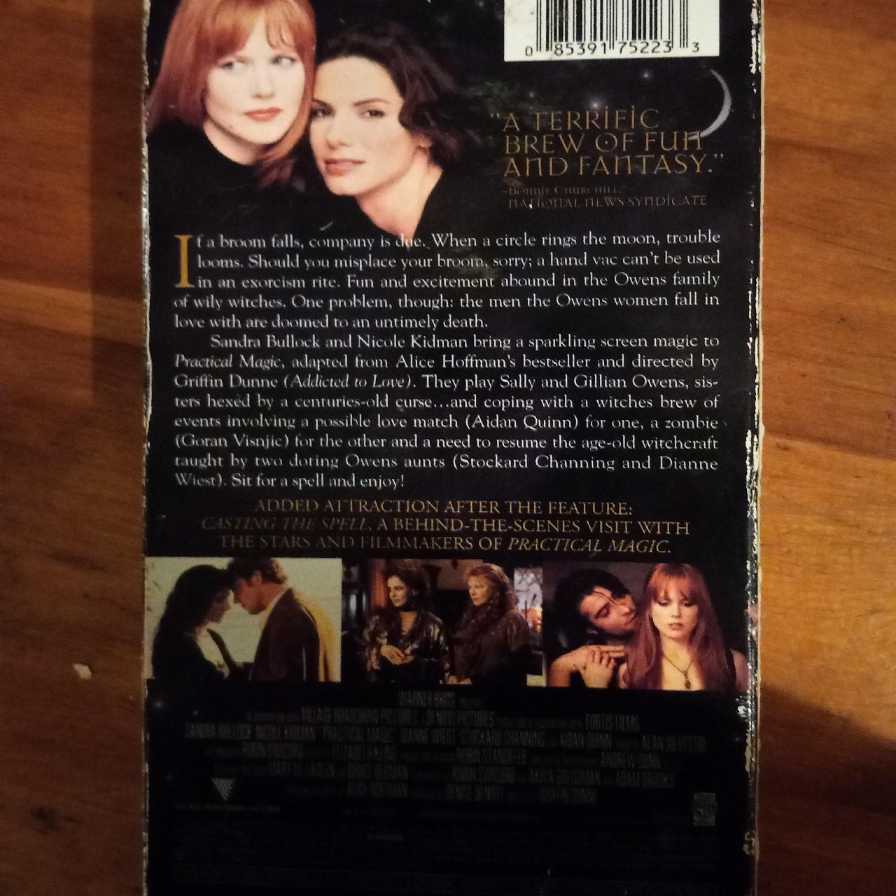 Practical Magic VHS Tape! It's used and vintage, and... - Depop