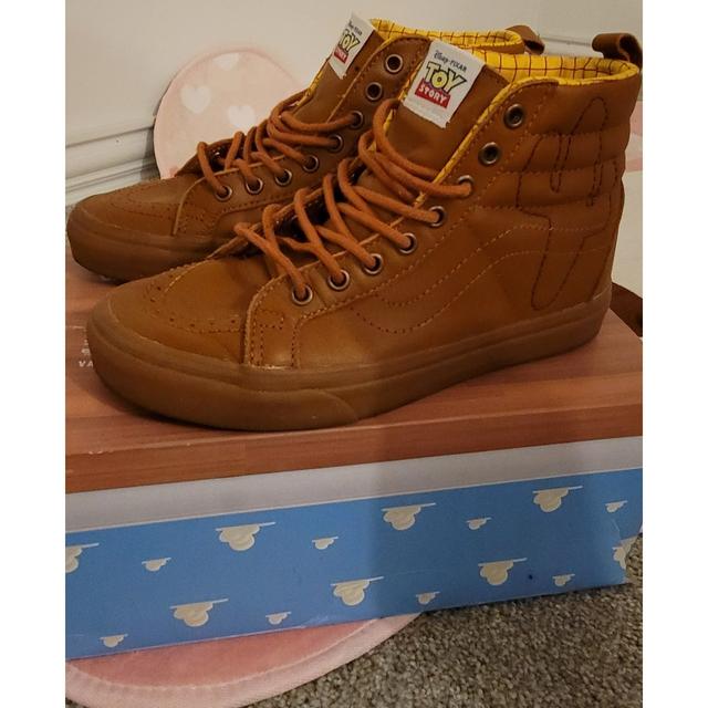 Vans woody sale sk8 hi