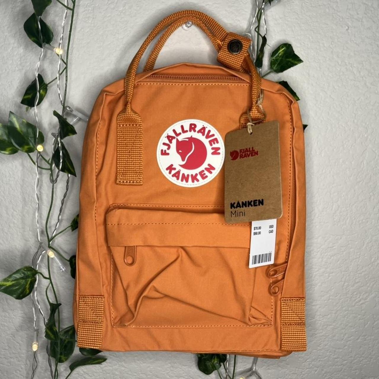 fjallraven kanken mini size