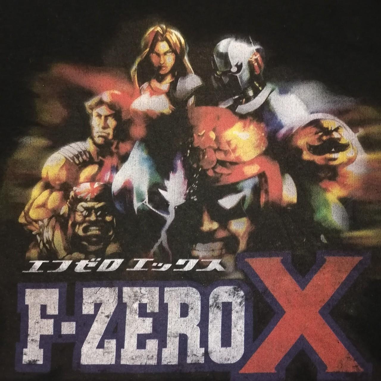 F-Zero X Nintendo64 T-shirt Gildan Depop