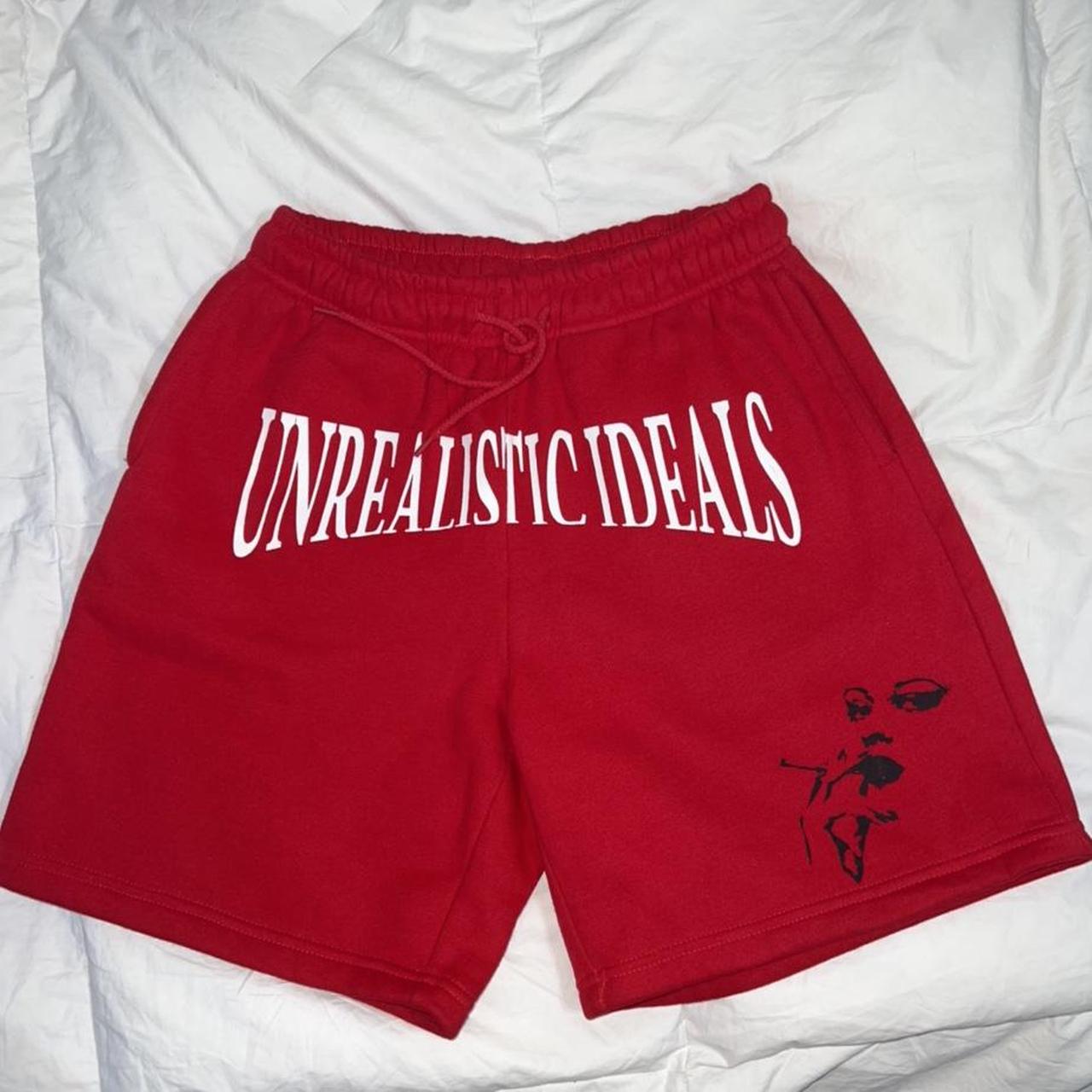 Women's Red Shorts | Depop