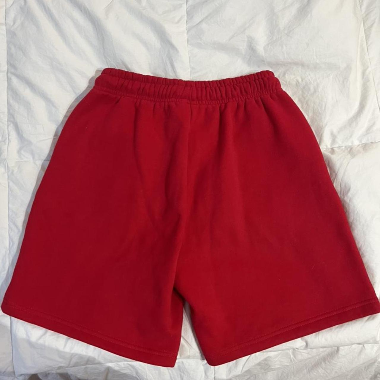 Women's Red Shorts Depop