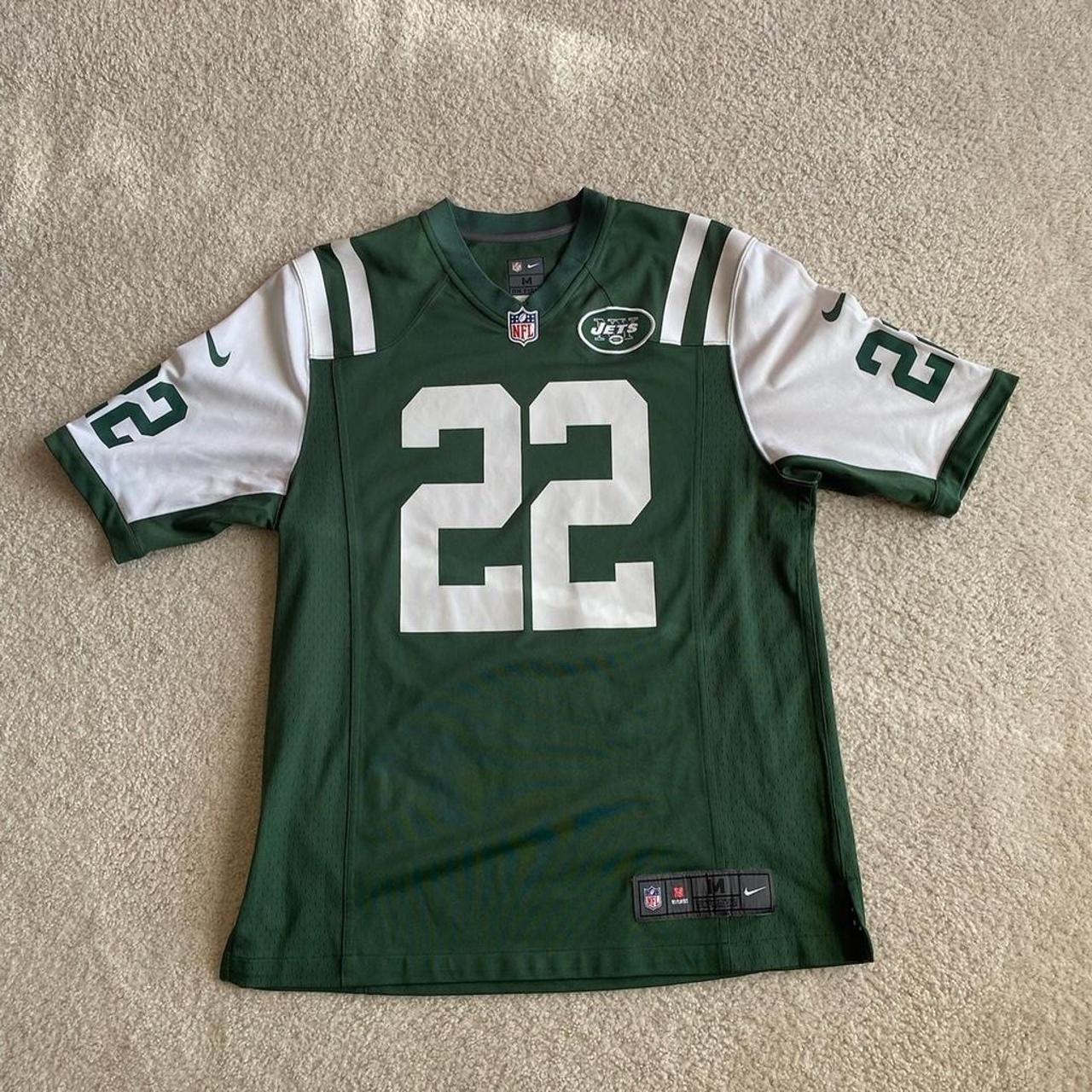 Matt Forte Jets Jersey - Depop