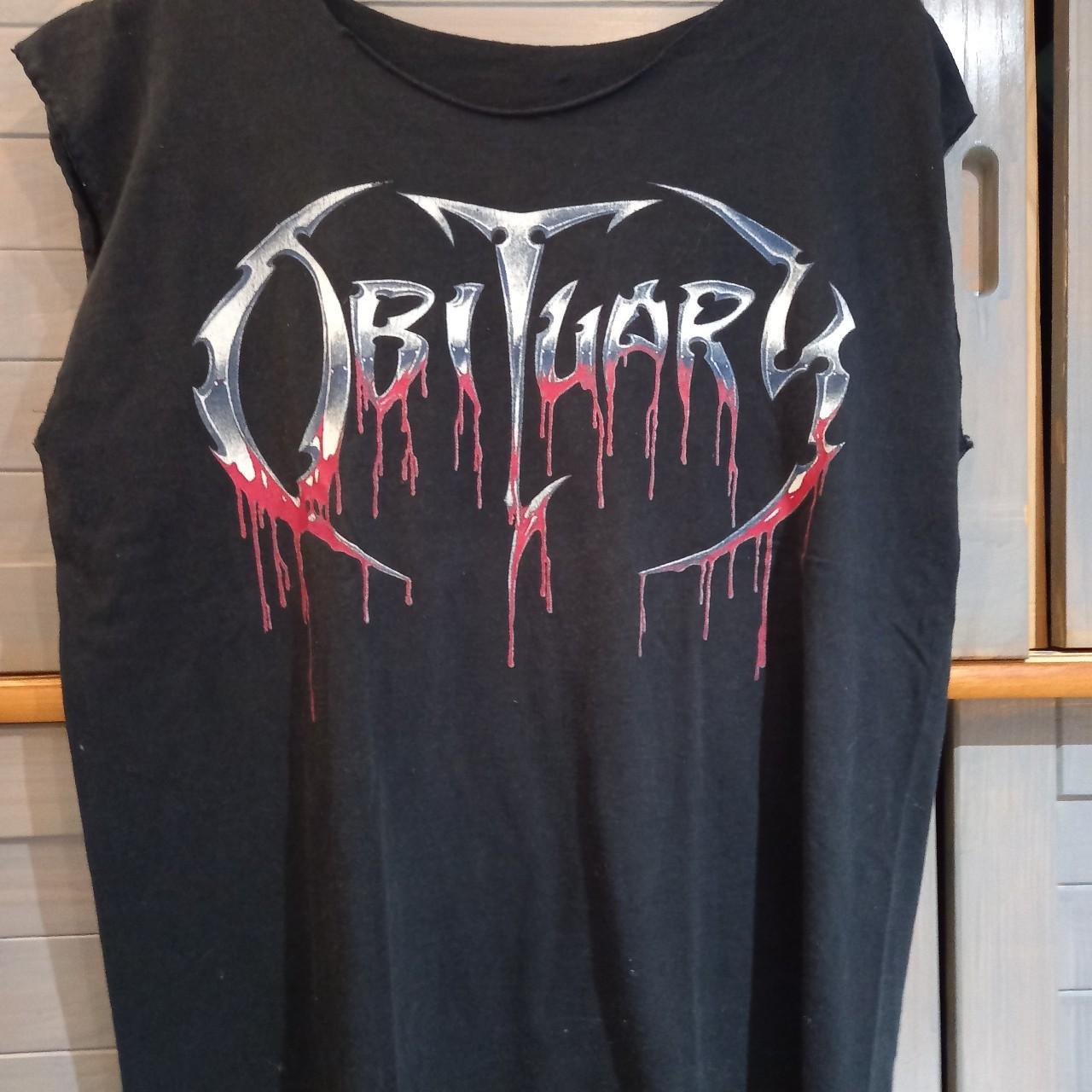 obituary slowly we rot t shirt
