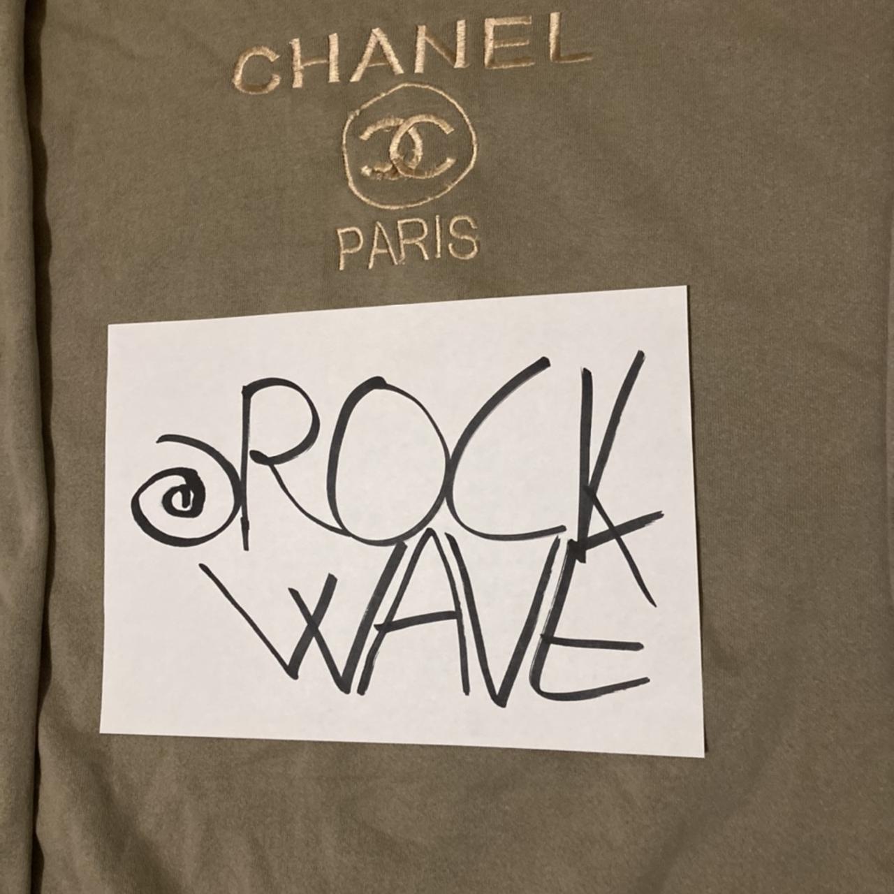 Authentic Chanel Vintage Chanel sweat-shirt/jumper... - Depop