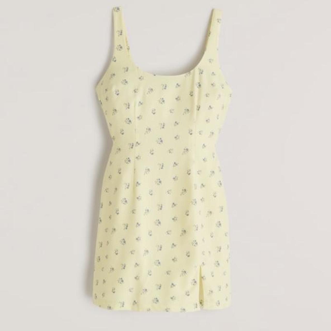 abercrombie 90s scoop neck dress