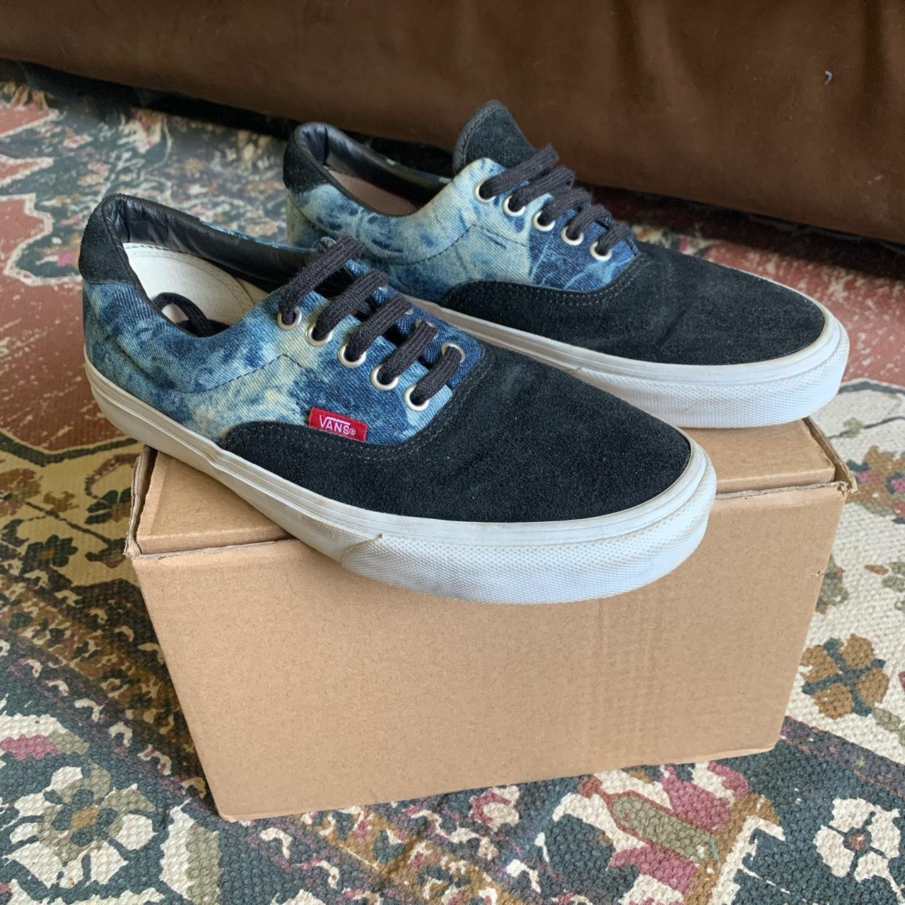 vans era 59 suede denim