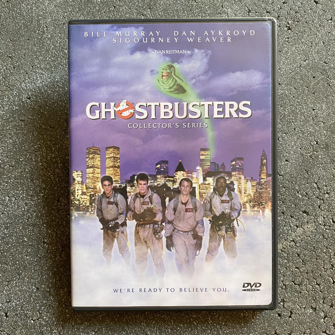 Ghostbusters (1984) DVD LEGENDARY comedy film... | Depop, image size:1280x1280